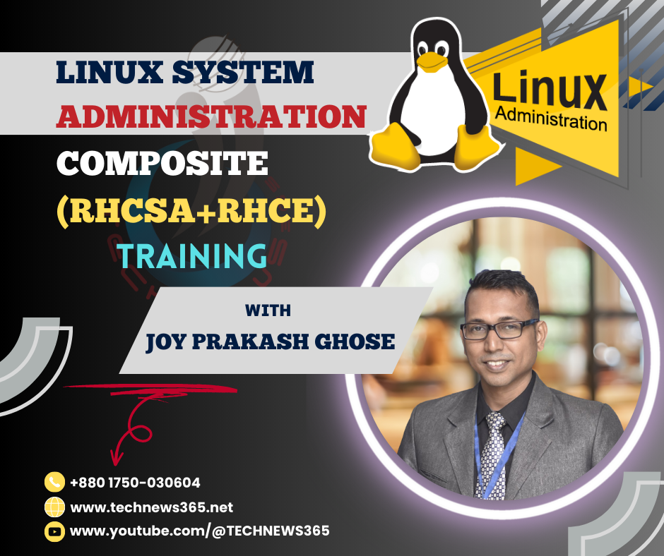 Red Hat Linux Composite (RHCSA+RHCE)